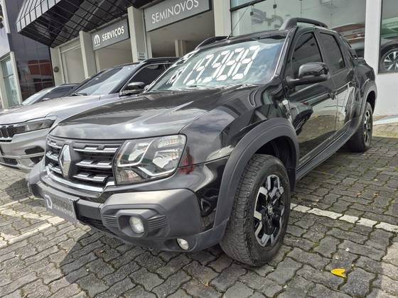 RENAULT OROCH 1.3 TCE FLEX OUTSIDER X-TRONIC RENAULT OROCH 1.3 TCE FLEX OUTSIDER X-TRONIC